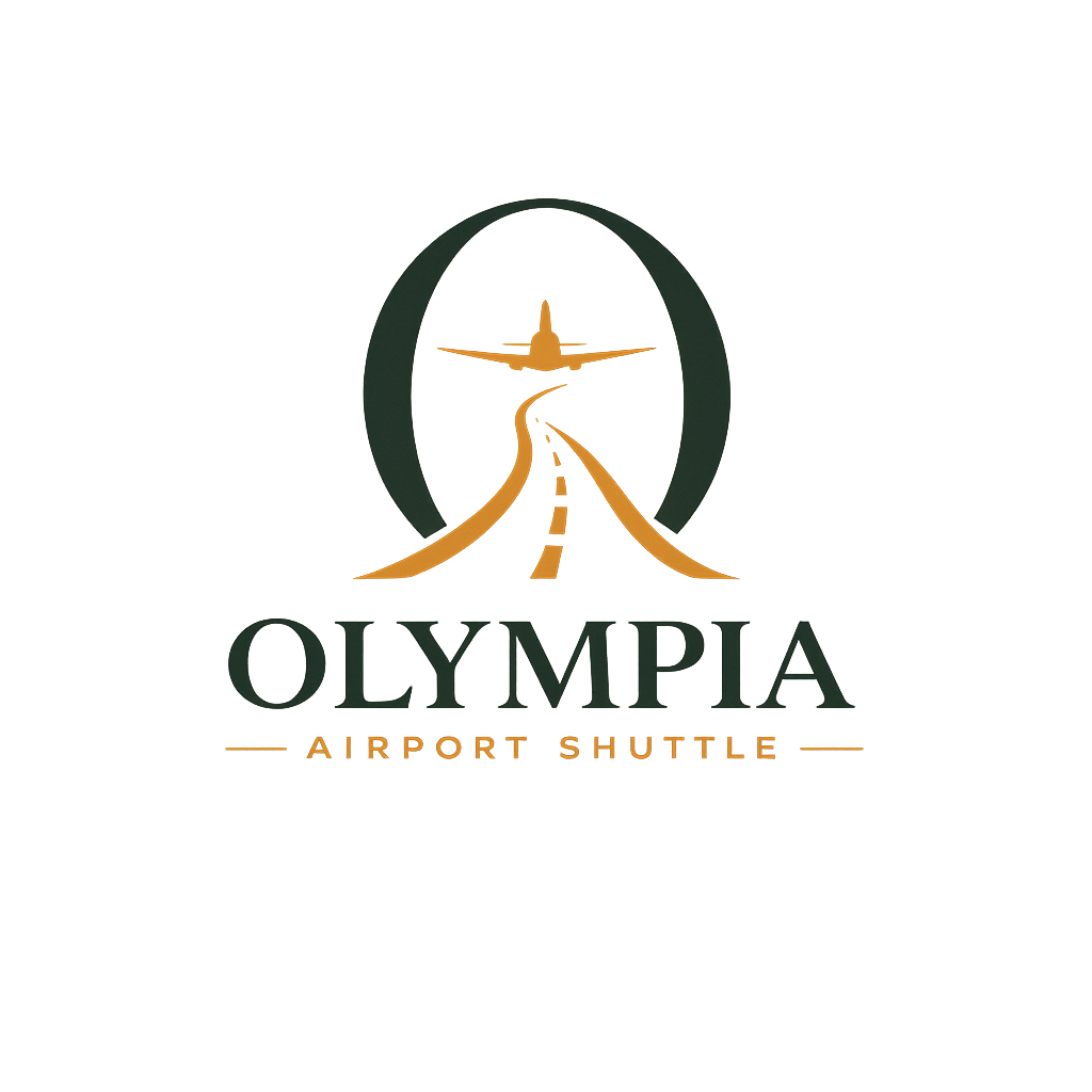 Olympia Airport Shuttle Logo