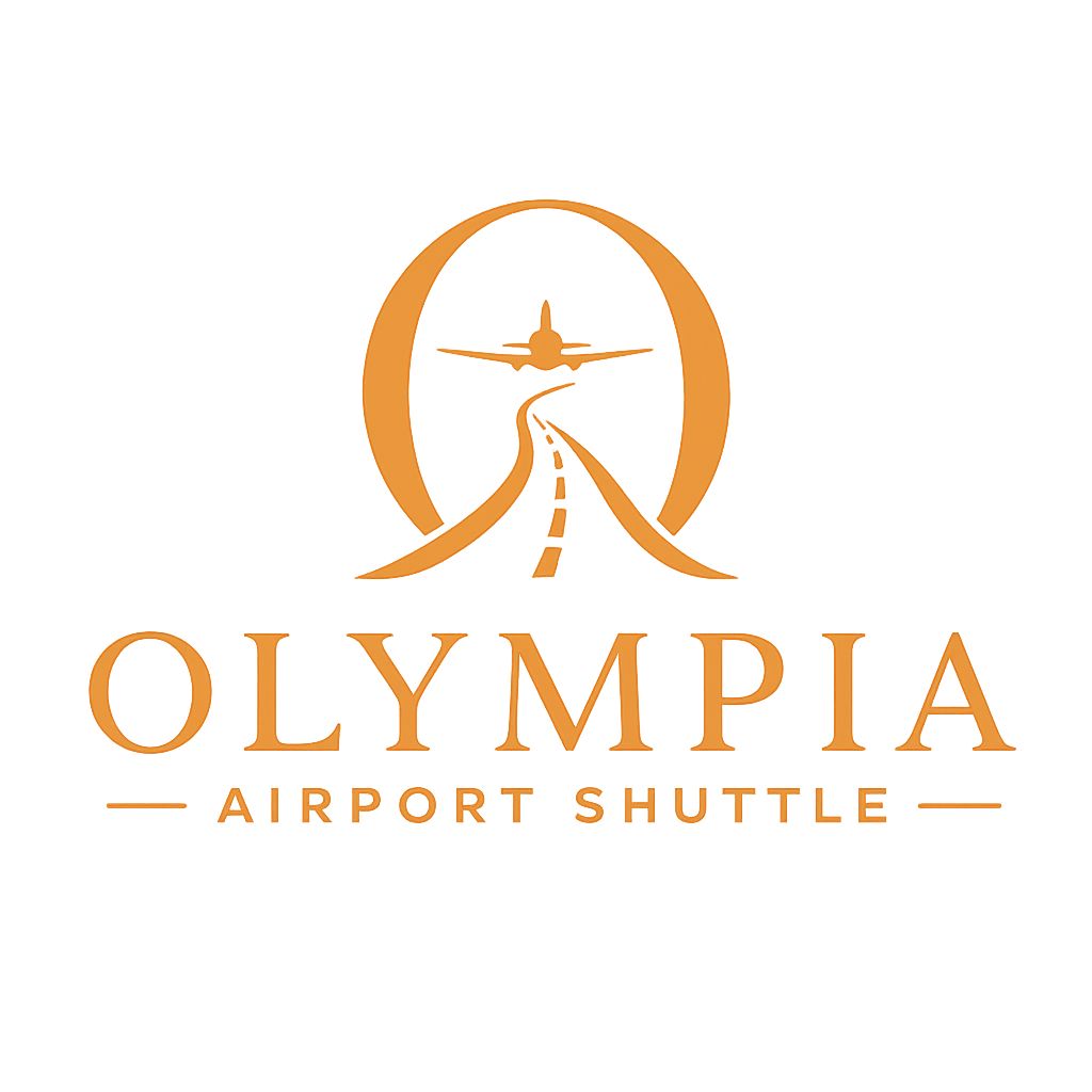 Olympia Airport Shuttle Logo