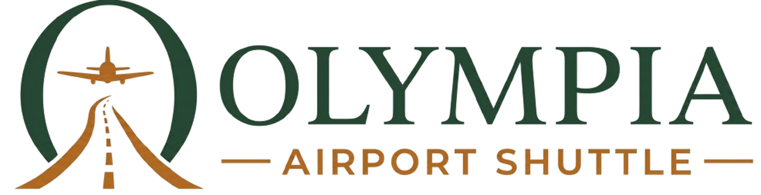 Olympia Airport Shuttle Logo