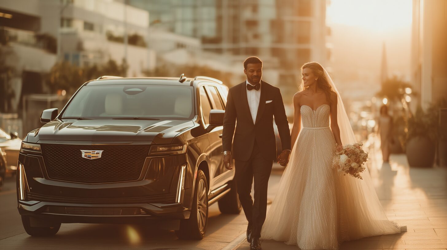 Luxury wine tour transportation service in Woodinville vineyard
